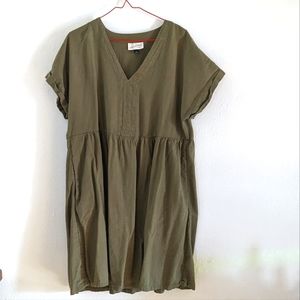 Universal Thread linen blend dress L